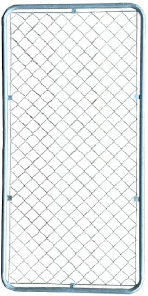 アメリカンフェンス 900×1500㎜ メッキフェンス インダストリアル店舗什器